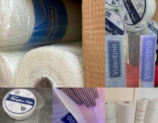 فروش تخصصی توری فایبرگلس (ای-گلس) و نوار درزگیر