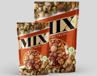 چاپ و تولید انواع پاکت بسته بندی محصولات غذایی و خشکبار