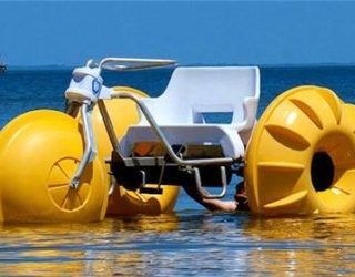 تولید قایق سه چرخه فایبرگلاس