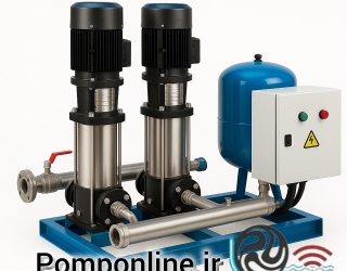 بوستر پمپ آبرسانی 