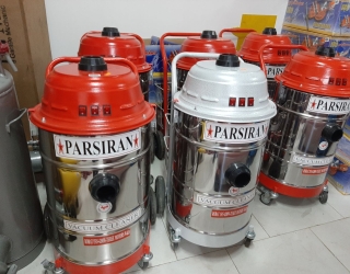 جارو برقی صنعتی3موتوره آب و خاک در ابزار سپه بابل