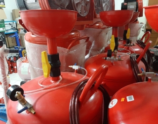 کف پاش 200 لیتری با کیفیت در ابزار سپه بابل