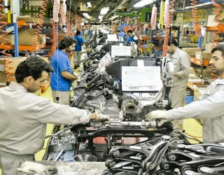 کارخانه قطعات خودرو