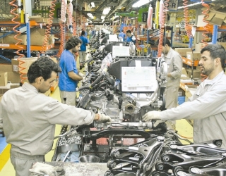 استخدام درکارخانه قطعات خودرو