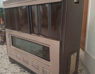 1000148283 بخاری گازی 12000 سپهر الکتریک مدل شومینه