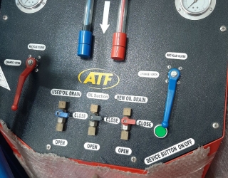 ساکشن روغن نیمه اتومات ATF در ابزار سپه بابل