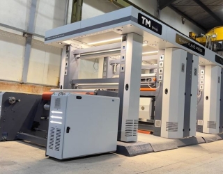 ماشین فلکسو 4 رنگ