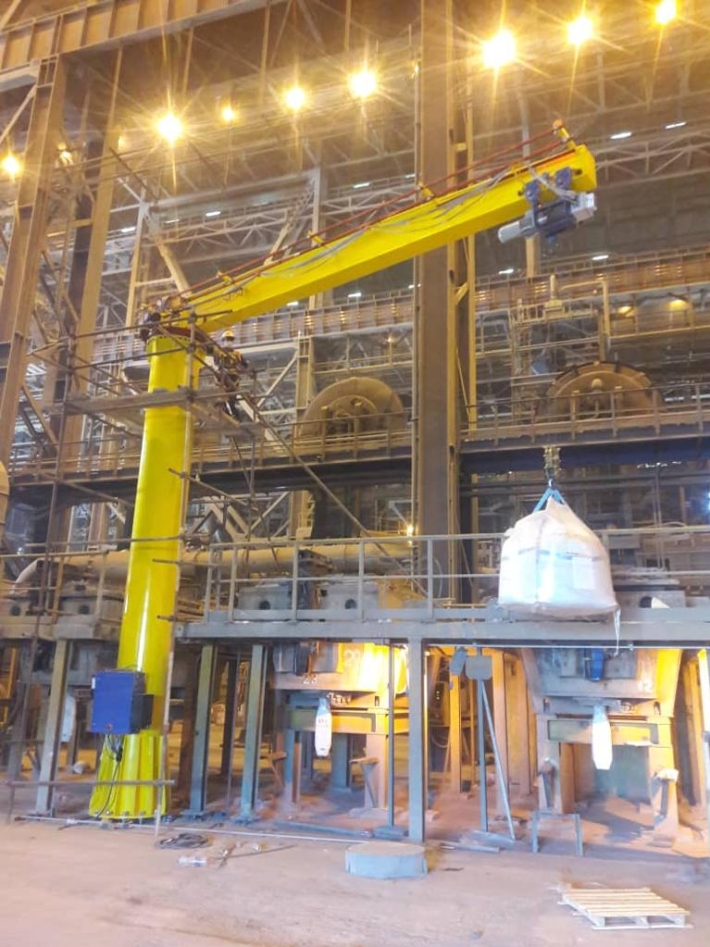 جرثقیل سقفی آران باخ