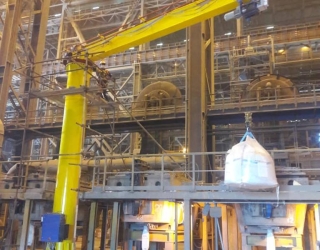 جرثقیل سقفی آران باخ