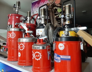 گریس پمپ سطلی باکیفیت در ابزار سپه بابل