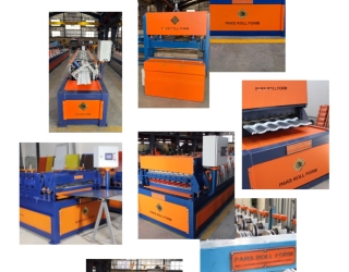 0 بهترین و با کیفیت ترین سازنده دستگاه تولید ورق شیروانی ایرانیتی