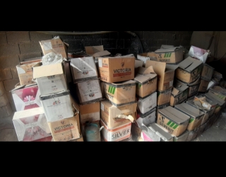 خرید و فروش ضایعات انواع رنگ پودری الکترو استاتیک و تاریخ گذشته و مایع