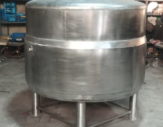 راکتور پروسس 1500 لیتری همزن‌دار