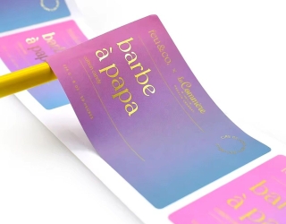 تولید و چاپ انواع لیبل محصولات غذایی 