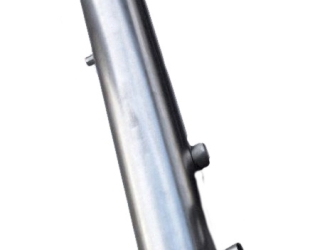 کلکتور استیل - مبدل حرارتی استیل 