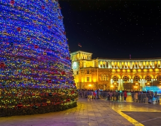 تور ویژه ژانویه ارمنستان2026