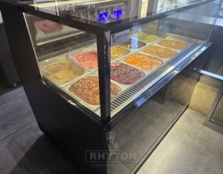 🍨تاپینگ دسر حرفه ای(ریتون شاپ)طراحی جذاب