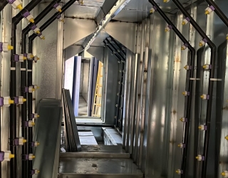 خدمات رنگ پودری