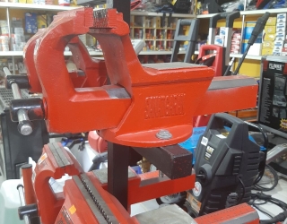 گیره رومیزی صنعتی با کیفیت در ابزار سپه بابل