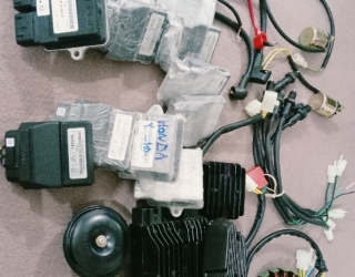 حراج فوری لوازم یدک ومصرفی موتورسیکلت 