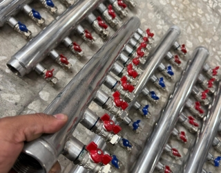 صنعت نیو کلکتور و استرینر یا موگیر 