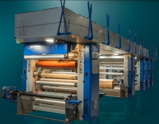 ماشین کوتینگ نوار چسب