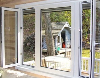 تولیدکننده پنجره 2 و 3 جداره UPVC 