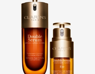 دابل سرم رتینول جوان‌ساز کلارنس – قدرت جوانی، در یک قطره