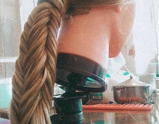 بافت مو و میکاپ 