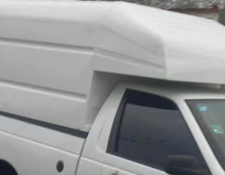 اتاقسازی باربندسازی فایبرگلاس اهنی پرایدوانت اریسان مزدا نیسان کاپرا کابین فایبرگلاس اتاقسازی امپراط