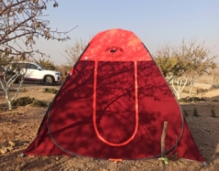 عکس پشت دنبه قرمز حجم کم