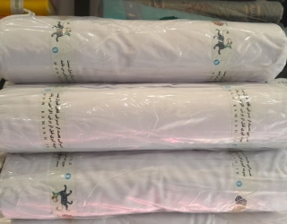 تترون 90 عرض سفید کاماش اصفهان 