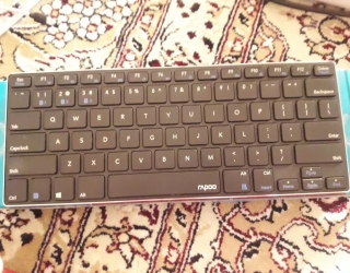 کیبورد بلوتوثی رپو