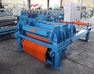 دستگاه تولید ورق خط شیت دال بر و صاف بر تایل