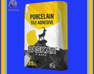 فروش عمده چسب پرسلان پودری با گواهینامه فنی | دیوارسل