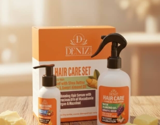 وداع با موهای خشک و وز با پک موی دنیز