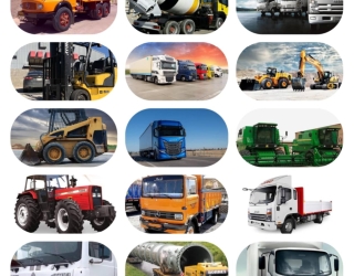 فروش انواع ماشین آلات جاده ای کشاورزی راهسازی معدن