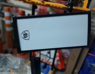 پنل نور آهنربایی صافکاری در ابزار سپه بابل