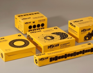 طراحی چاپ و تولید اختصاصی جعبه بسته بندی قطعات یدکی خودرو