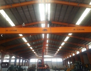 ساخت انواع جرثقیل بازویی سقفی دروازه ای و تعمیرات