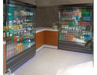 یخچال ایستاده سفارشی(ریتون شاپ)مخصوص نوشیدنی ورستوران باکیفیت