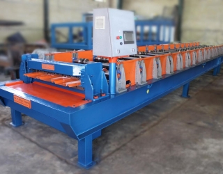 فروش دستگاه تولید ورق ذوزنقه شادولاین