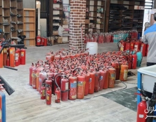 شارژ کپسول آتش نشانی کرج