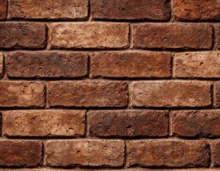 آجر قهوه ای