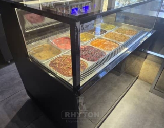 تاپینگ دسر حرفه ای(ریتون شاپ)#طراحی جذاب و مدرن