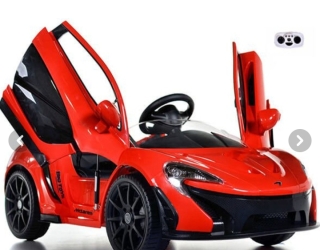 ماشین شارژی مک لارن  دوموتوره آلمان