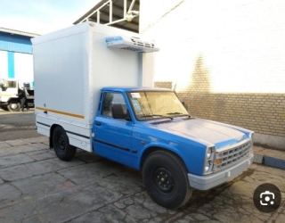 حمل بار با نیسان یخچالدار (سنندج به تهران)