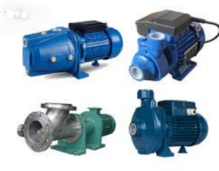 پمپ آب خانگی و صنعتی