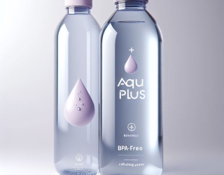 چاپ و طراحی لیبل آب معدنی