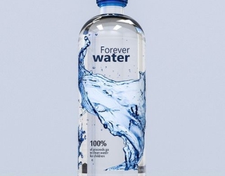 چاپ و تولید لیبل opp آب معدنی